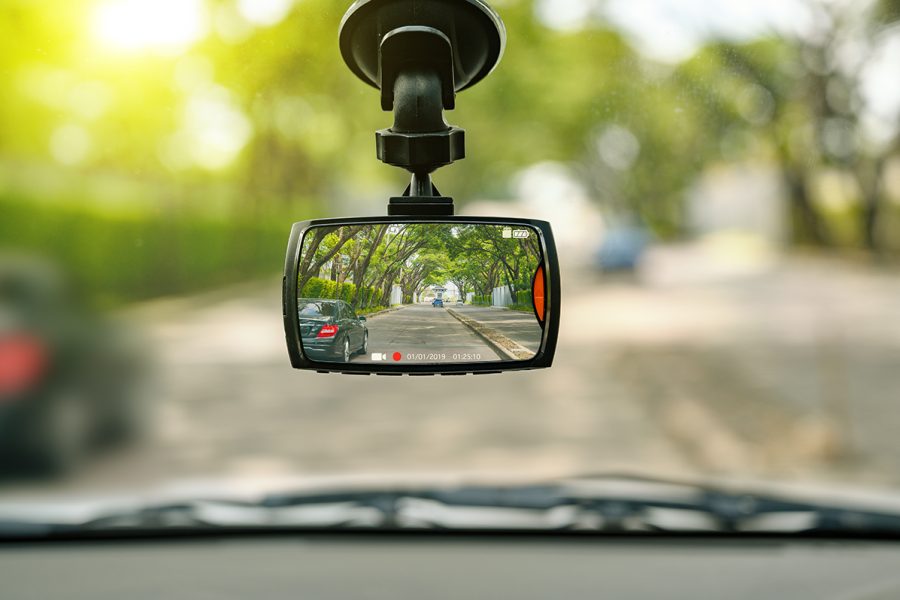 Dashcam Footage Evidence